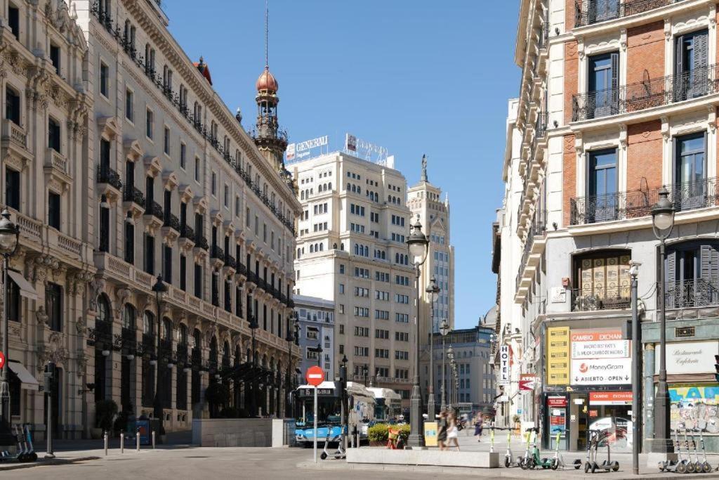 Suara Apartamentos 1 Madrid Ngoại thất bức ảnh