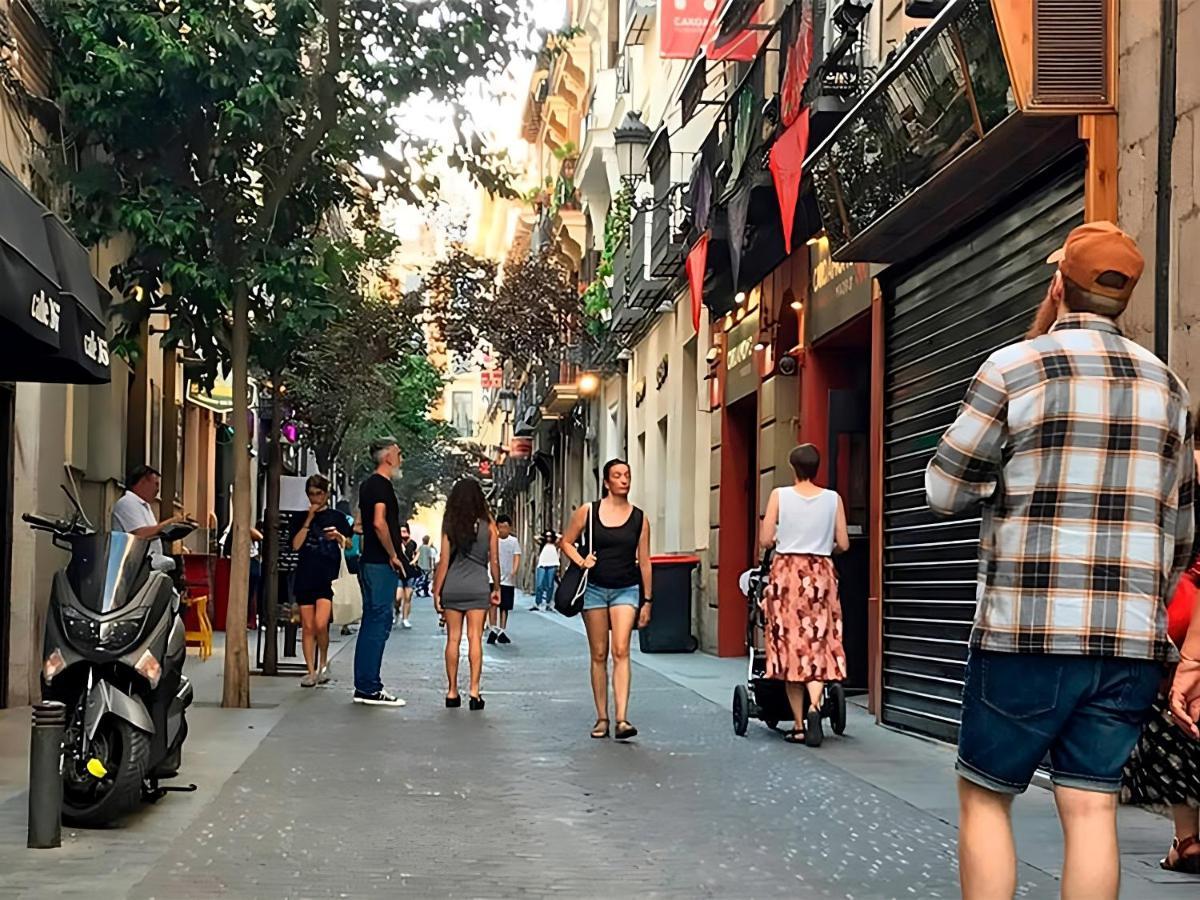 Suara Apartamentos 1 Madrid Ngoại thất bức ảnh